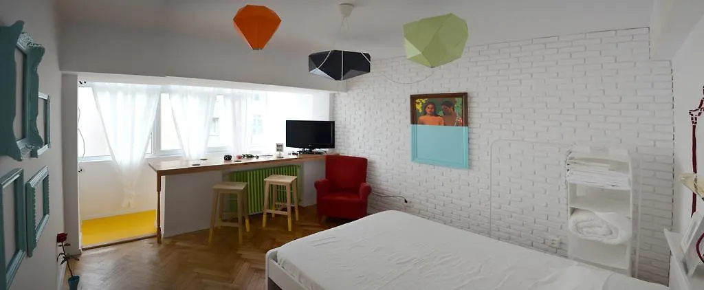 Apartment Art Studio By Feels Like Home Bucharest Romania